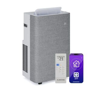 Imagine Klarstein AireLux aparat de aer condiționat portabil | 14000 BTU | Control inteligent | Modern
