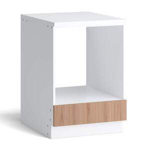 Imagine Blumfeldt WoodVista dulap de depozitare | Blat de lucru MDF stabil | Materiale durabile | Montaj simplu