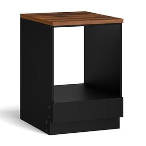Imagine Blumfeldt WoodVista dulap de depozitare | Blat de lucru MDF stabil | Materiale durabile | Montaj simplu
