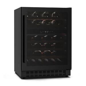 Imagine Klarstein Velaire Frigider de vin încorporabil | Modern, Elegant | Protecție UV | Dual-Zone | 46 sticle