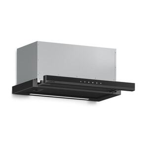 Imagine Klarstein Velaire hotă extractoare extensibilă 60 cm | Elegantă, minimalistă, puternică | EEC A++ | 891 m³/h