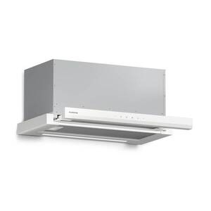 Imagine Klarstein Velaire hotă extractoare extensibilă 60 cm | Elegantă, minimalistă, puternică | EEC A++ | 891 m³/h
