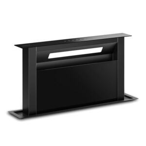 Imagine Klarstein Velaire downdraft system | Elegant, minimalist, powerful | Energy class A++ | 853 m³/h | 60 cm