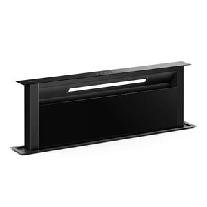 Imagine Klarstein Velaire downdraft system | Elegant, minimalist, powerful | Energy class A++ | 906 m³/h | 90 cm