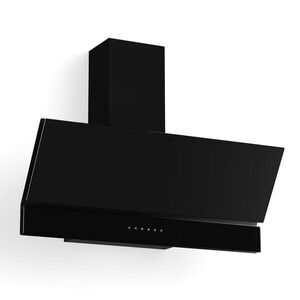 Imagine Klarstein Velaire hotă de bucătărie | Elegantă, minimalistă, puternică | Clasă energetică A++ | 820 m³/h | 90 cm