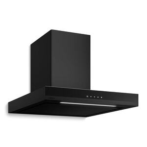 Imagine Klarstein Velaire hotă de bucătărie | Elegantă, minimalistă, puternică | Clasa energetică A++ | 600 m³/h | 60 cm