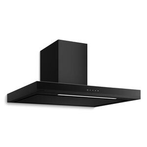 Imagine Klarstein Velaire hotă de bucătărie | Elegantă, minimalistă, puternică | Clasa energetică A++ | 595 m³/h | 90 cm
