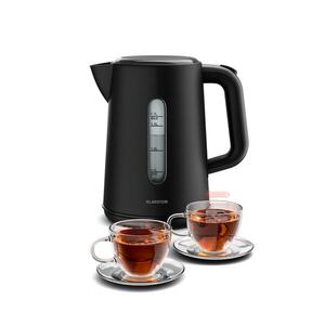 Imagine Klarstein Velaire fierbător de apă | 1, 7 litri | 2200 W | Bază rotativă 360° | Design modern, minimalist