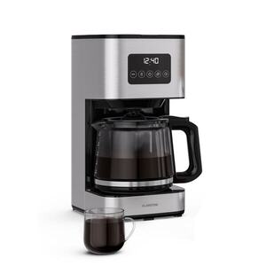 Imagine Klarstein Verosteel filtru de cafea | Oțel inoxidabil | 1, 5 litri | Funcție de menținere caldă | 12 cești