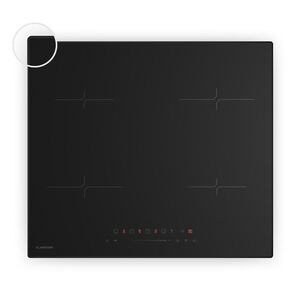 Imagine Klarstein Plită cu inducție Velaire, elegantă, minimalistă, puternică, 4 zone de gătit, 7000 W, 60 cm