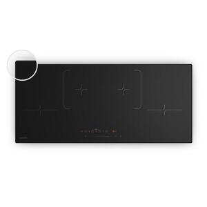 Imagine Klarstein Velaire plită cu inducție îngustă | Elegantă, minimalistă, puternică | 4 zone de gătit | 7000 W | 90 cm