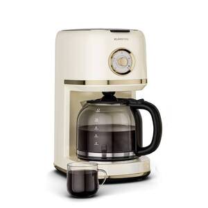 Imagine Klarstein Victoria filtru de cafea | 1, 5 litri | Funcție de menținere a căldurii | 12 cești