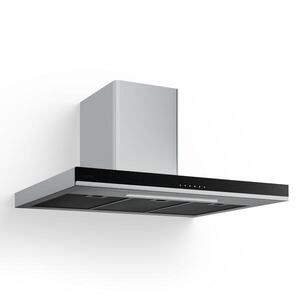 Imagine Klarstein Verosteel hotă de bucătărie | Elegantă, minimalistă, puternică | Clasa energetică A++ | 881, 6 m³/h | 90 cm