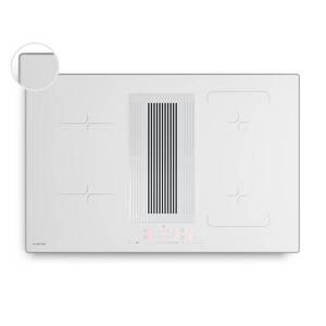Imagine Klarstein Velaire plită cu inducție cu hotă integrată | 4 zone de gătit | 8400 W | 80 cm
