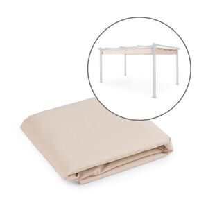 Imagine Blumfeldt Pantheon Pergola 3x4 SP Acoperiș bej