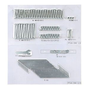 Imagine Blumfeldt Set șuruburi pentru Pergola Pantheon - 10047508