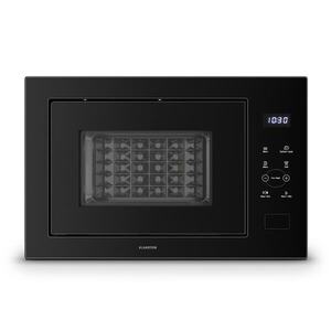 Imagine Klarstein Velaire cuptor cu microunde încorporat cu grill | 1200 W grill | 850 W microunde | 60 cm