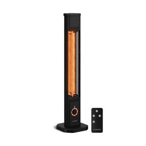 Imagine Klarstein DualisHeat încălzitor cu infraroșu tip stativ | 2000 W | 15 m² | Flexibil | 105 cm x 25 cm