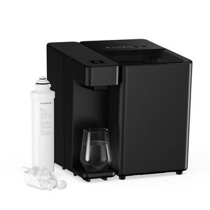 Imagine Klarstein Velaire distribuitor apă și cuburi de gheață | 3600 l | filtru PAC | 160 W | panou tactil