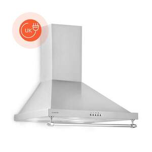 Imagine Klarstein Montblanc 60, hotă, 610m³/h. 165W, 2x1, 5W, LED, bandă