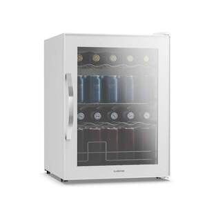 Imagine Klarstein Beersafe frigider pentru băuturi cu ușă din sticlă oglindă | 64 x 48 cm | 85 W | 60 litri | Alb