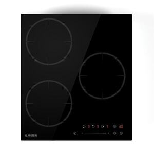 Imagine Klarstein Delicatessa Plită cu inducție, 45 cm, 6600 W, 3 plite
