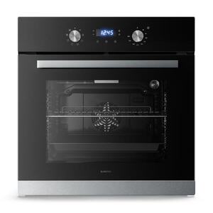 Imagine Klarstein Verosteel cuptor încorporabil | 60 cm | 67 litri | Clasa de eficiență energetică A | 3220 W | Argintiu