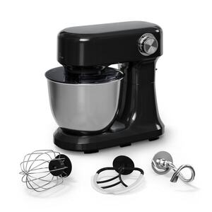 Imagine Klarstein Bella Evo robot de bucătărie | Sistem planetar de amestecare | 3 accesorii de mixare | 1500 W | 5 l