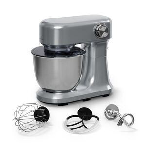 Imagine Klarstein Bella Evo robot de bucătărie | Sistem planetar de amestecare | 3 accesorii de mixare | 1500 W | 5 l