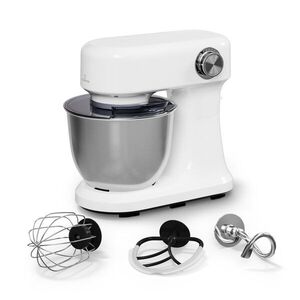 Imagine Klarstein Bella Evo robot de bucătărie | Sistem planetar de amestecare | 3 accesorii de mixare | 1500 W | 5 l