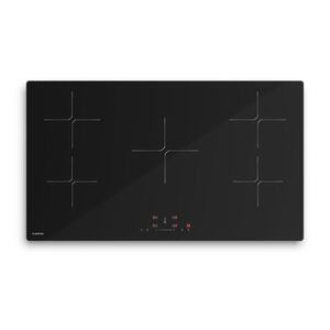 Imagine Klarstein PowerGlide plită cu inducție | Modernă și puternică | 5 zone de gătit | 9800 W | 90 cm