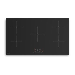 Imagine Klarstein PowerGlide plită cu inducție | suprafață rezistentă la zgârieturi | 5 zone de gătit | 9800 W | 90 cm
