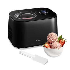 Imagine Klarstein FrostFusion mașină de gheață, preparator Slushie și iaurt cu compresor | 1 l | 100 W