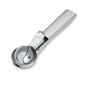 Imagine Klarstein FrostFusion lingură pentru înghețată | oțel inoxidabil | rezistent la rugină | rezistent la zgârieturi | ergonomic | compatibilă cu mașina de spălat vase