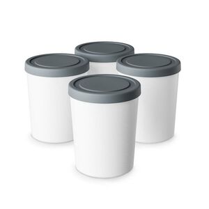 Imagine Klarstein Set recipient pentru gheață | 180 mililitri | Plastic | Compatibil cu mașina de spălat vase