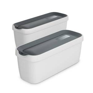 Imagine Klarstein Set recipient pentru gheață | 1, 5 litri | plastic | rezistent la mașina de spălat vase