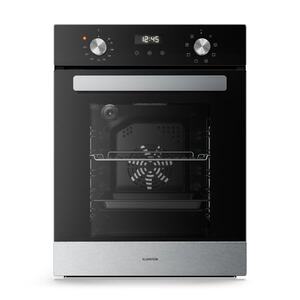 Imagine Klarstein Verosteel cuptor încorporabil | 45 cm | 49 litri | Clasa de eficiență energetică A | 2000 W | Negru