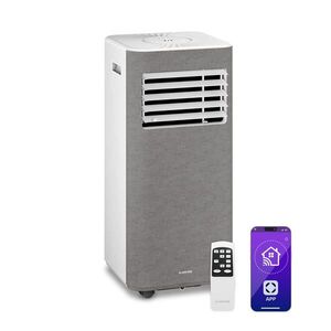 Imagine Klarstein AireLux aparat de aer condiționat mobil | 9000 BTU | 31 cm | 33 m² | Clasa de eficiență energetică A