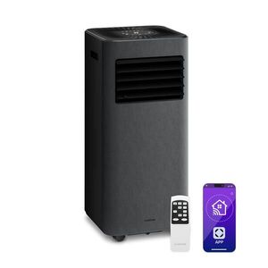 Imagine Klarstein AireLux aparat de aer condiționat mobil | 9000 BTU | 31 cm | 33 m² | Clasa de eficiență energetică A