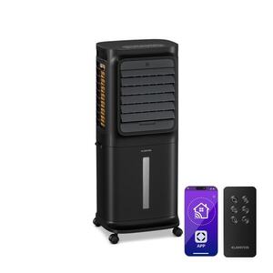 Imagine Klarstein Breezcube răcitor de aer inteligent cu răcire cu apă | 340 m³/h | 10 l | 30 m² | 3 moduri | 50 W