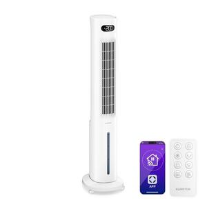 Imagine Klarstein Polar răcitor de aer inteligent cu răcire cu apă | 300 m³/h | 5 l | 30 m² | 3 moduri | 75 W