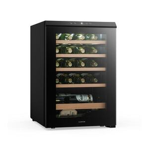 Imagine Klarstein Bevora frigider pentru vin independent | 4 sertare | 62 litri | 20 sticle | 43 cm