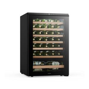 Imagine Klarstein Bevora frigider pentru vin independent | 6 sertare | 128 litri | 48 sticle | 54 cm
