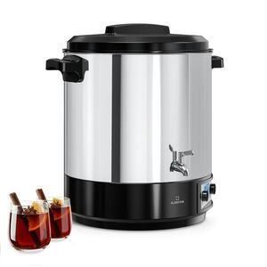 Imagine Klarstein Biggie aparat pentru conservare și vin fiert | 25 litri | 30-100 °C | 2000 W | oțel inoxidabil