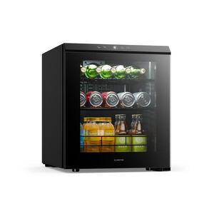 Imagine Klarstein Bevora frigider pentru băuturi | 51, 5 x 48 cm | iluminare LED interioară | negru