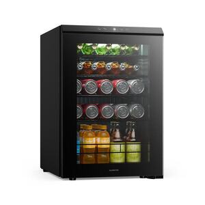 Imagine Klarstein Bevora frigider pentru băuturi | 64, 5 x 48 cm | Iluminare interioară LED | Negru