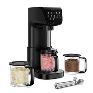 Imagine Klarstein Velaire aparat de făcut înghețată fără compresor | 1, 8 l | 500 W | 10 programe | Control tactil