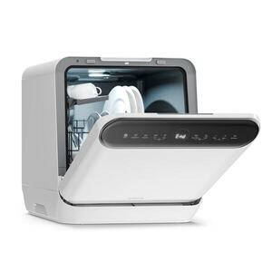 Imagine Klarstein Oceana mașină de spălat vase de masă | 7 programe | Tehnologie Aqua-Stop | 860 W | 42 cm
