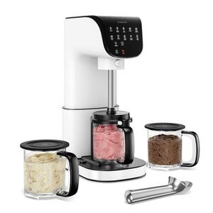Imagine Klarstein Velaire aparat de făcut înghețată fără compresor | 1, 8 l | 500 W | 10 programe | Control tactil