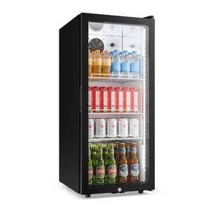 Imagine Klarstein GrandCooler Gastro frigider pentru băuturi | 106 x 46 cm | Iluminare LED internă | Negru
